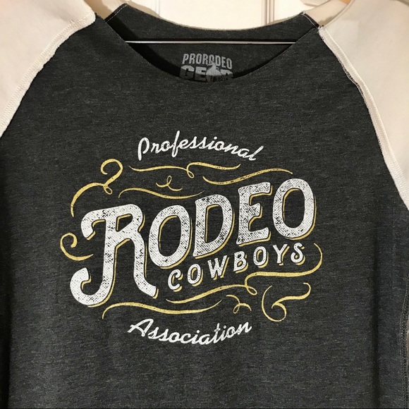 Pro Rodeo Gear Professional Rodeo Raglan Tee - Picture 4 of 10